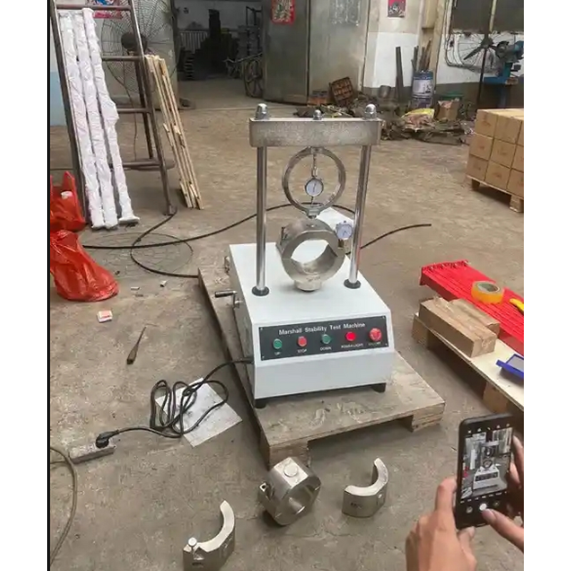 Marshall Stability Tester Manufacturer - OEM Digital Automatic Bitumen