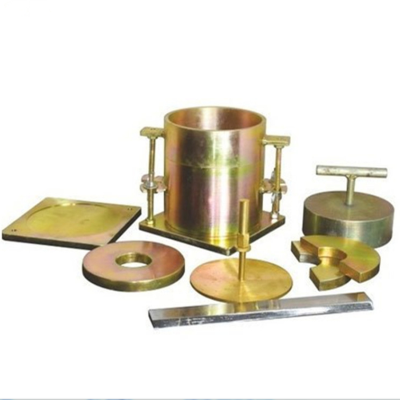 CBR Test Mould Manufacturer - OEM AASHTO T193 Perforated Swell Plate