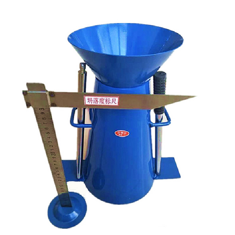 Slump Cone Test Set Supplier - OEM Concrete Workability Testing Kit