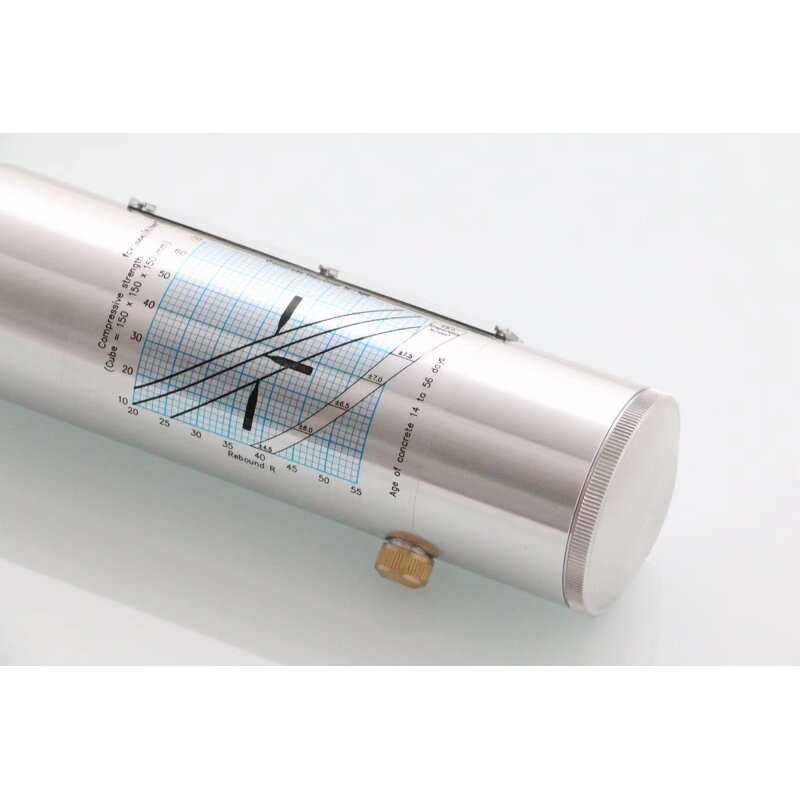 Schmidt Hammer Supplier - OEM Portable Concrete Rebound Strength Tester