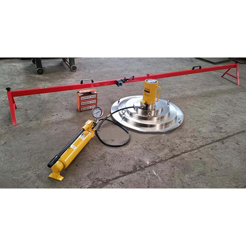 Plate Load Tester Supplier - OEM 30-500kN Electronic Hydraulic Field