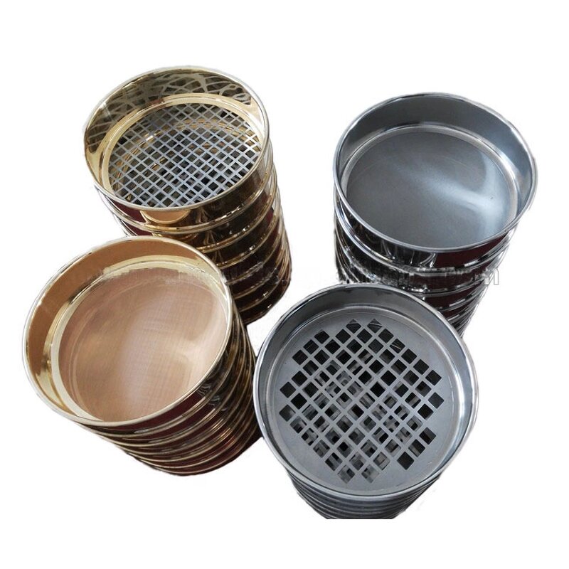 Soil Sieving Shaker Supplier - OEM ISO 3310-1 SS Asphalt Sand