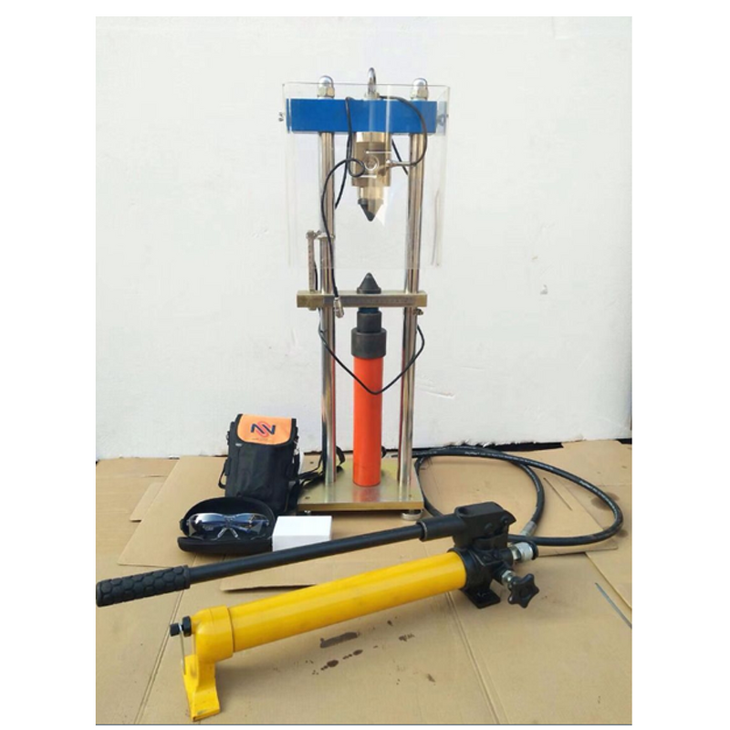 Hydraulic Jack Factory - OEM 100KN Digital Rock Point Load Tester