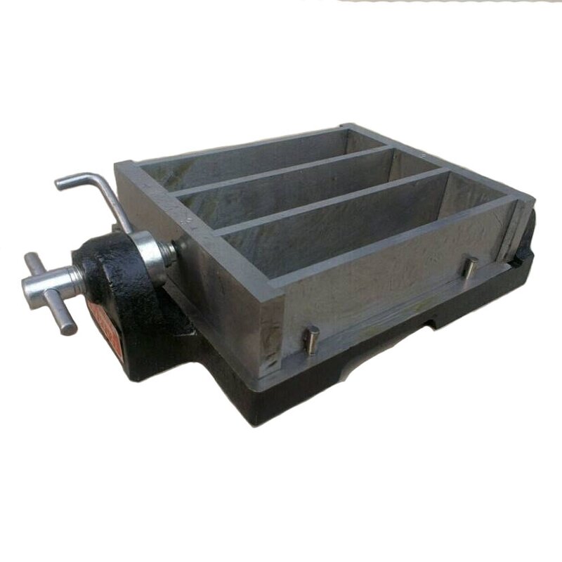 Flexure Mould Factory - OEM 4040160mm Cement Bending Test Mold