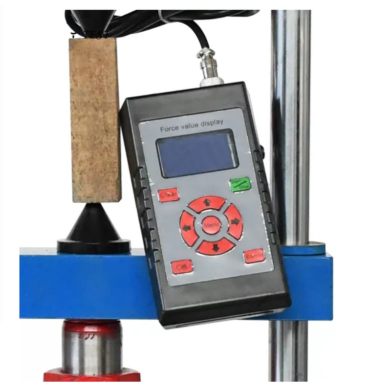 Point Load Tester Manufacturer - OEM Digital Rock 50/100KN Manual