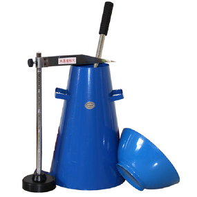Slump Cone Test Set Supplier - OEM Concrete Workability Testing Kit