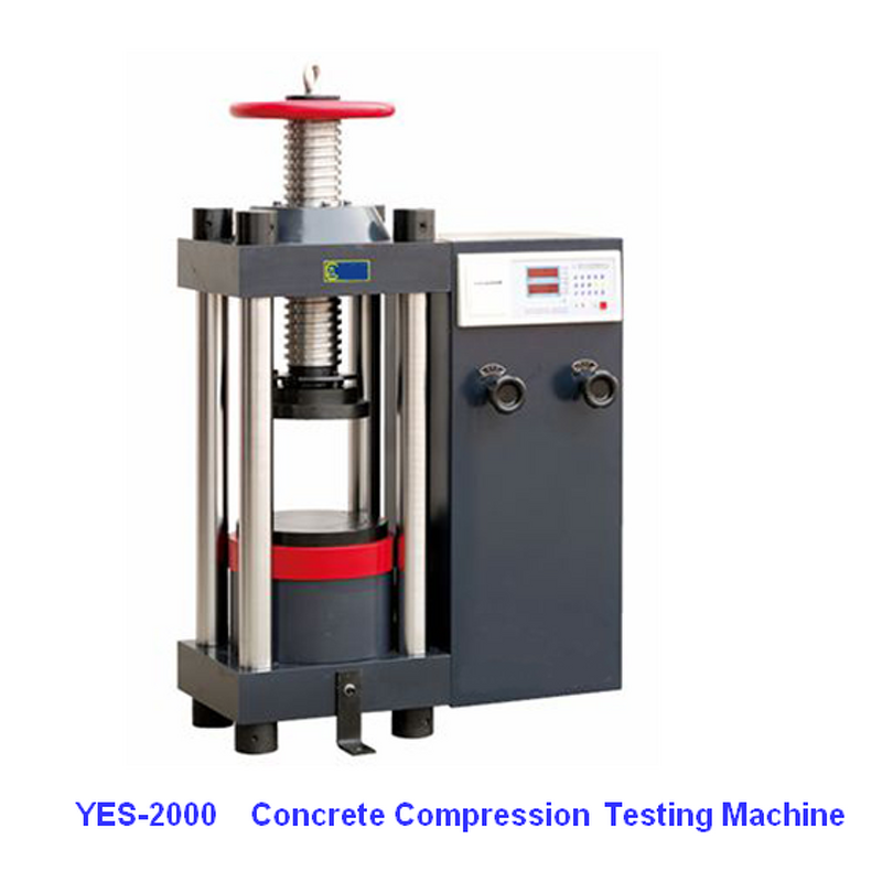 Compression Testing Machine Factory - OEM Concrete Cube Press Machine