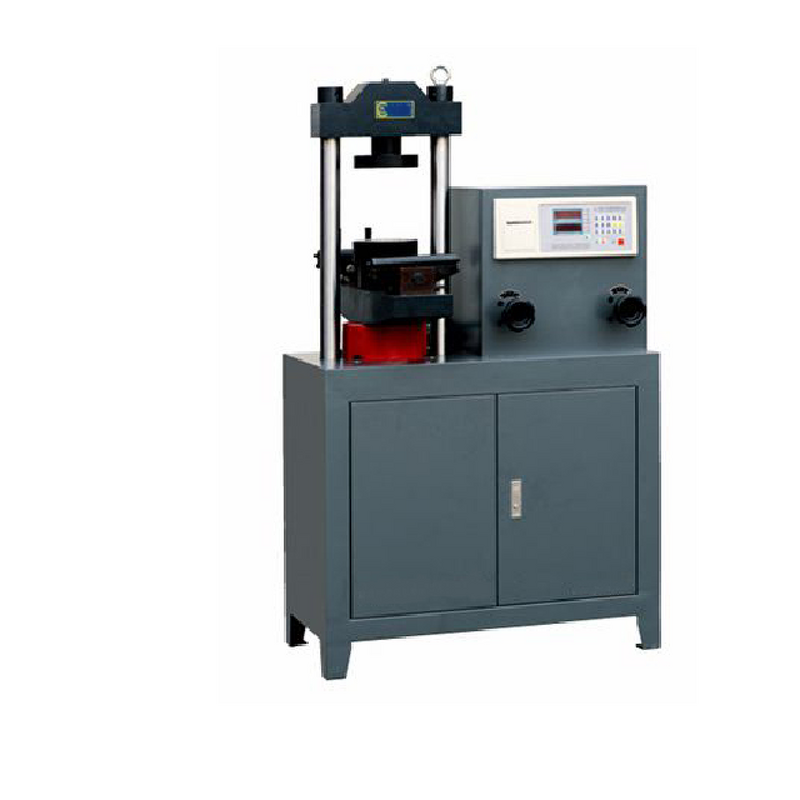 Cement Testing Machine Manufacturer - OEM 3-year Guarantee CE 300kn Flexure