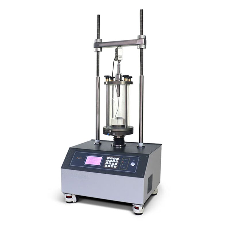 Pressure Cell Factory - OEM 50-70mm Soil Triaxial Testing Machine