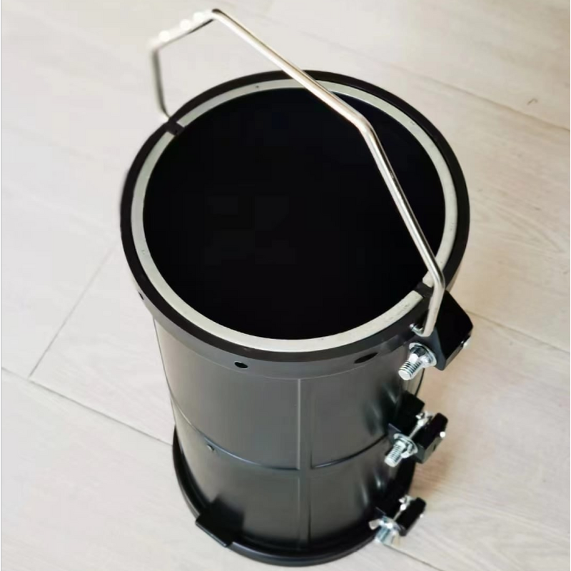 Plastic Mold Factory - OEM 100mm DIA 200mm H Detachable Concrete