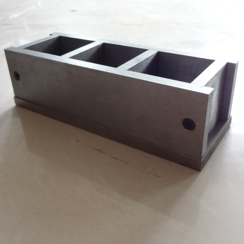 Calibration Moulds Supplier - OEM Three Gang Steel Concrete Test