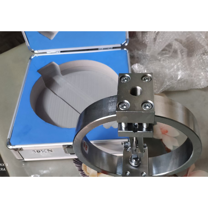 Proving Ring Factory - OEM 314SUS Stainless Steel 30-50Kn CBR Test