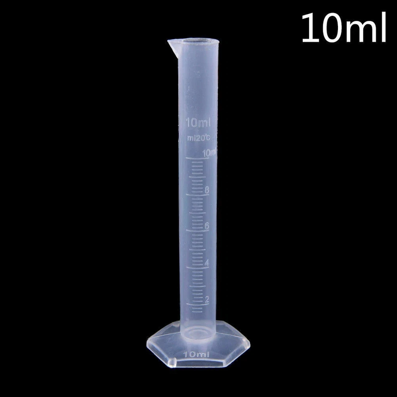 Measuring Cylinders Factory - OEM Lab Plastic 25-1000ml Precise