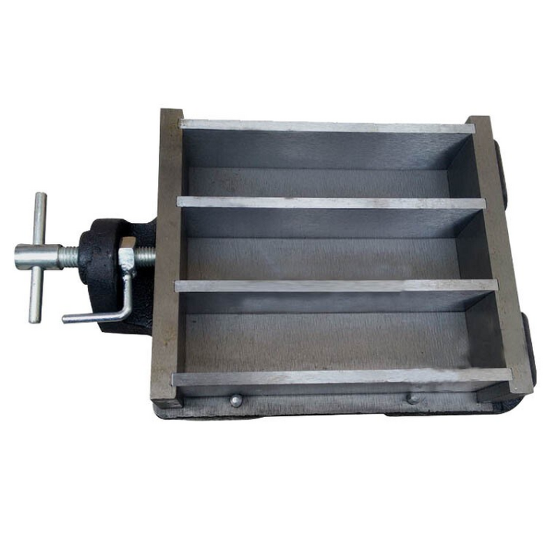 Prism Test Molds Supplier - OEM Cement Flexure Strength Three Gang