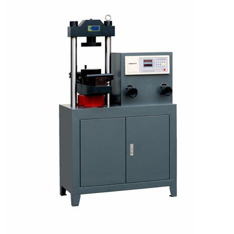 Cube Press Machine Supplier - OEM 5CM Cement Mortar Compression Flexure