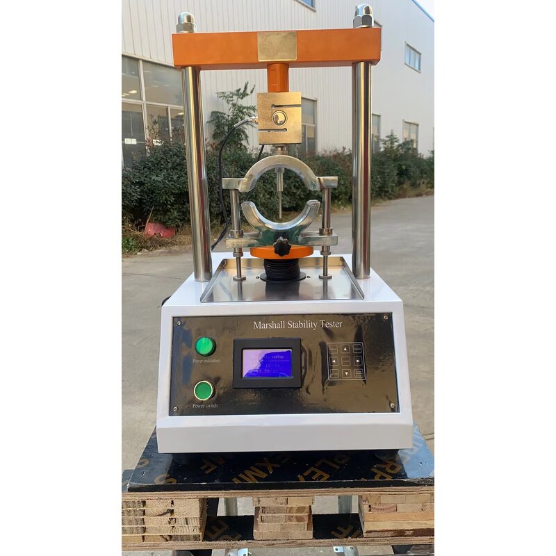 Asphalt Tester Factory - OEM Marshall Stability Test Bitumen Mixture