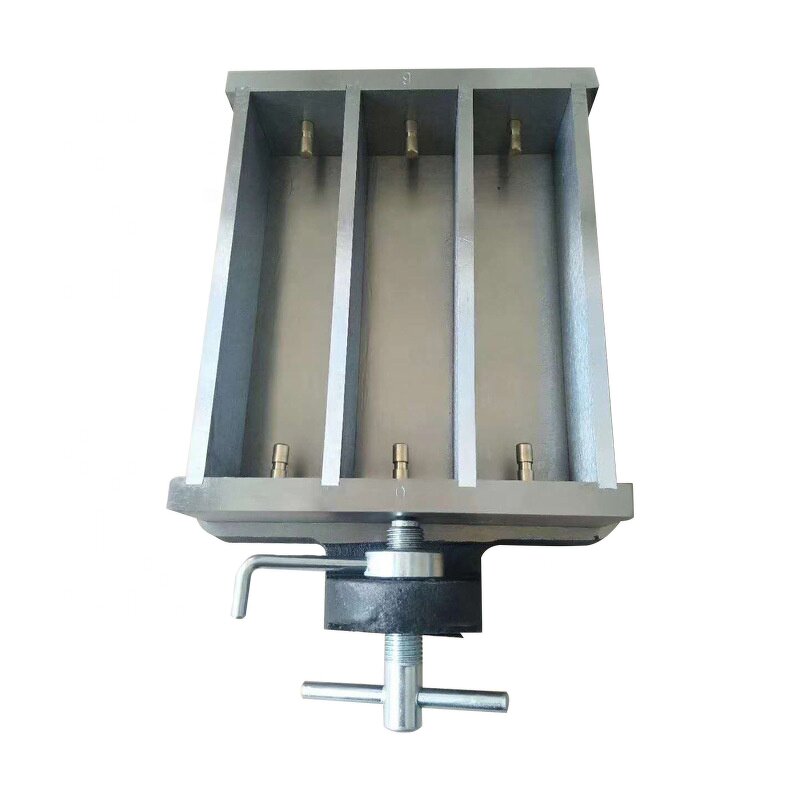 Prism Test Molds Supplier - OEM Cement Flexure Strength Three Gang