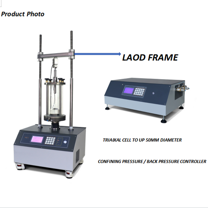 Triaxial Test Apparatus Manufacturer - OEM Advanced Electronic 10KN Automatic