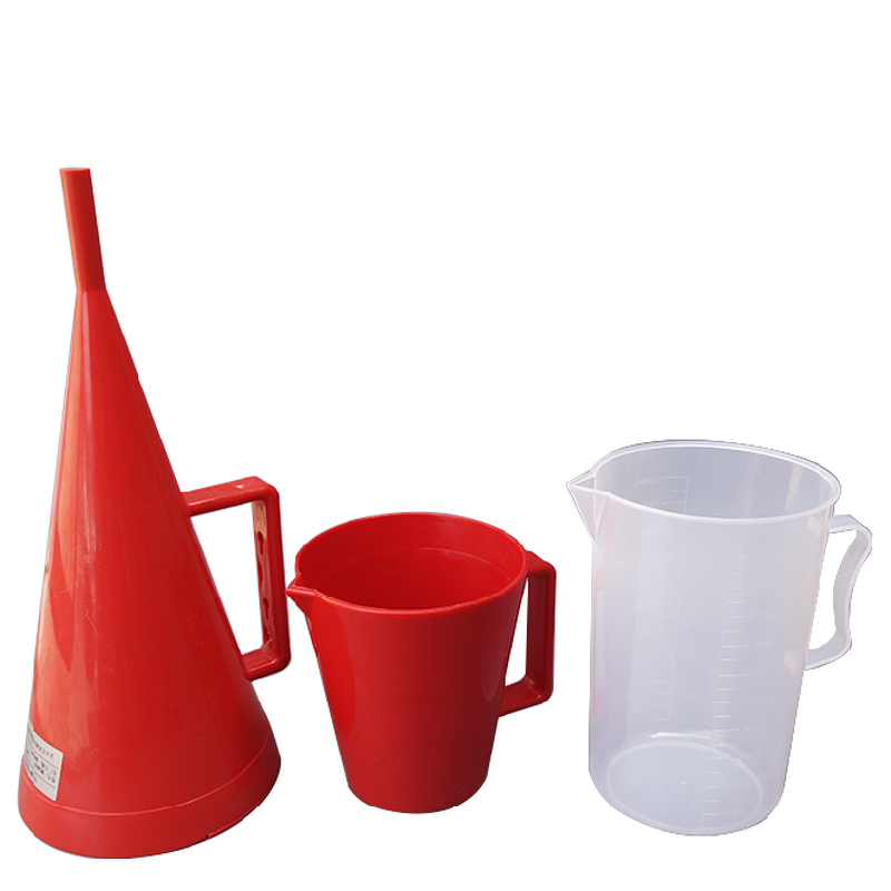 Mud Test Set Manufacturer - OEM SS Plastic Marsh Funnel Viscosity