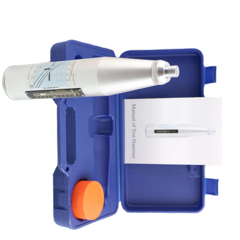 Schmidt Hammer Supplier - OEM Portable Concrete Rebound Strength Tester