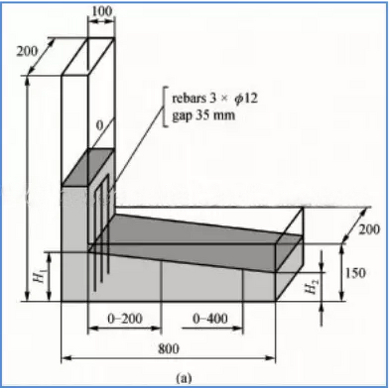 L-Box Test Set Supplier - OEM Concrete Self-Consolidating Flowability