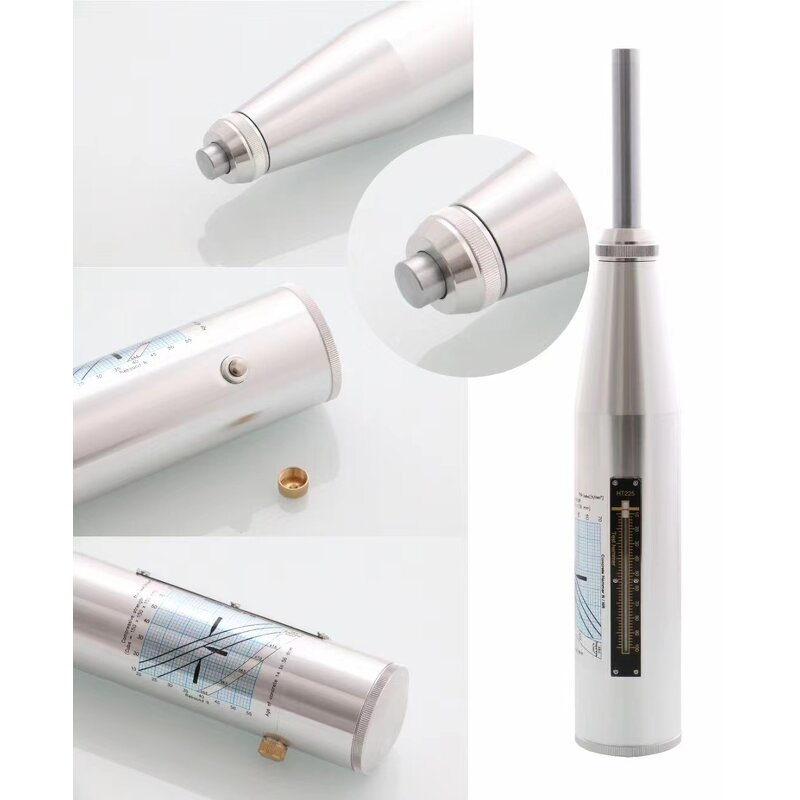 Schmidt Hammer Supplier - OEM Portable Concrete Rebound Strength Tester