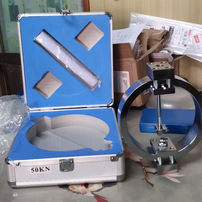 Proving Ring Factory - OEM 314SUS Stainless Steel 30-50Kn CBR Test