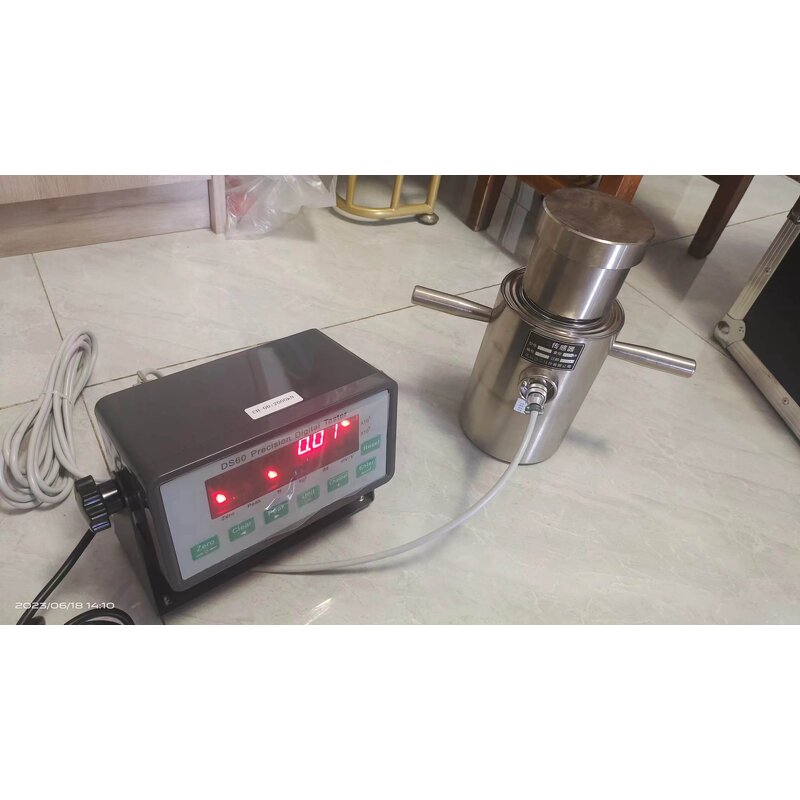 Dynamometer Calibrator Factory - OEM 2000KN Digital Hydraulic Calibration