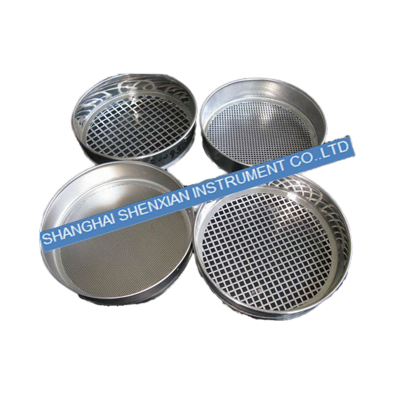 Laboratory Test Sieve Factory - OEM for Fine Coarse Aggregate Set