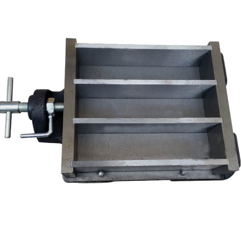 Prism Molds Factory - OEM Three Gang 4040160mm Steel Plastic Cast