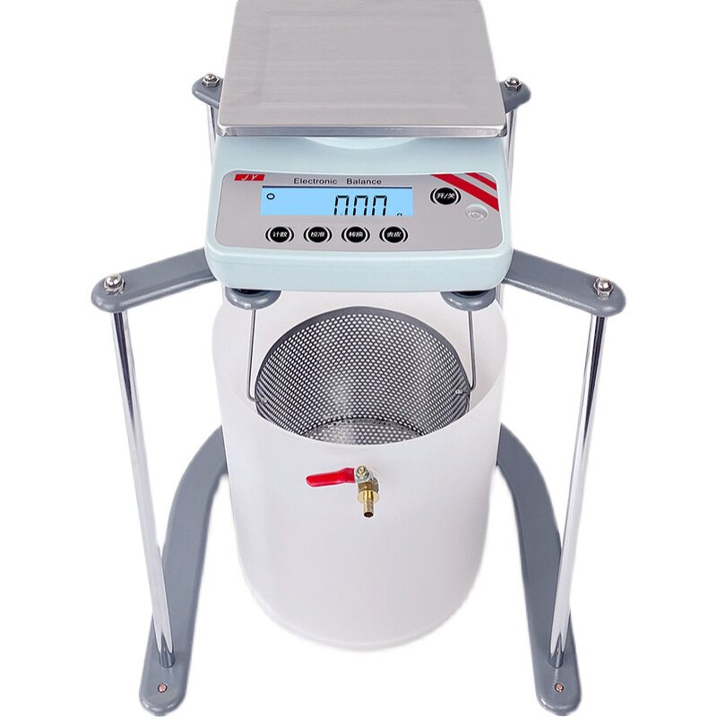 Specific Gravity Tester Factory - OEM 15kg 0.1g Digital Hydrostatic Balance
