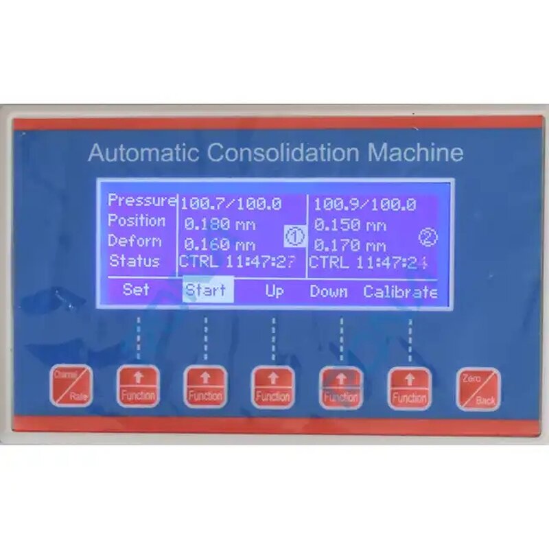 Consolidation Test Apparatus Manufacturer - OEM Digital Oedometer Soil