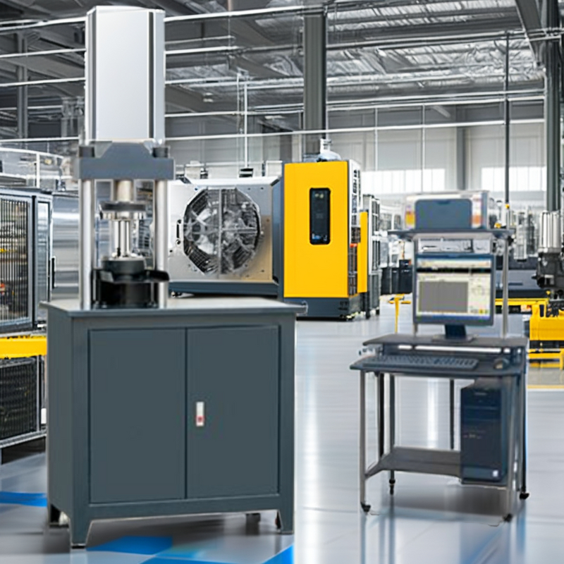 Cement Testing Machine Manufacturer - OEM 3-year Guarantee CE 300kn Flexure