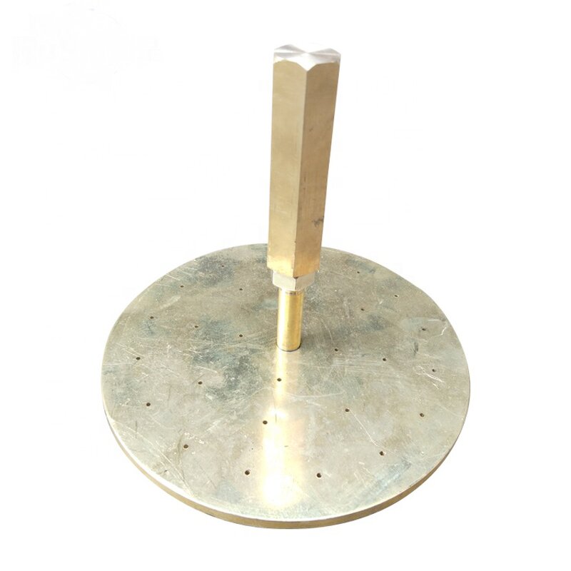 CBR Test Mould Manufacturer - OEM AASHTO T193 Perforated Swell Plate