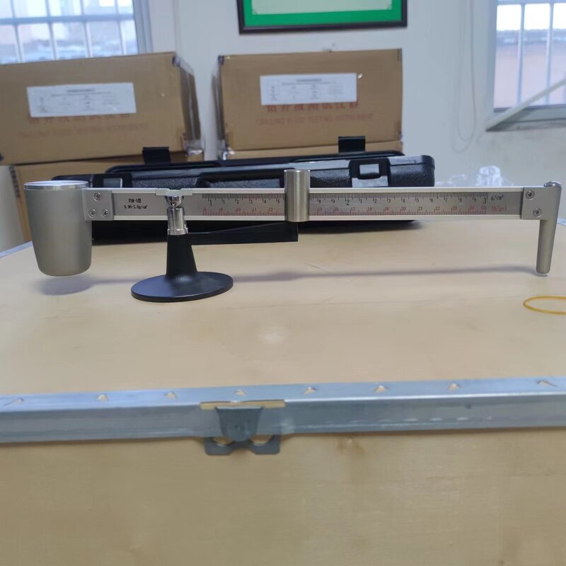 Mud Balance Manufacturer - OEM Stainless Steel Density Slurry Hydrometer