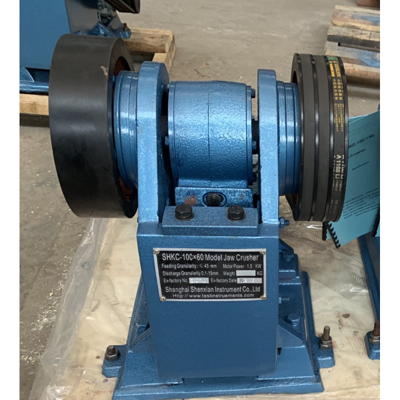 Jaw Crusher Factory - OEM 3 Year Warranty 10060 Lab Core Crusher