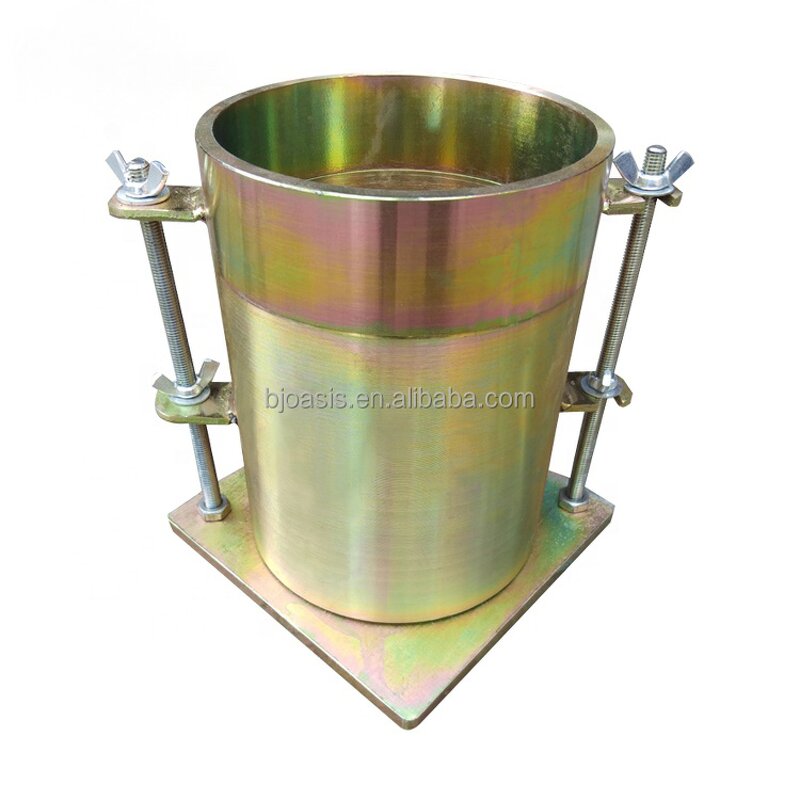 Proctor Compactor Factory - OEM ASTM D1883 Modified CBR Test Mould