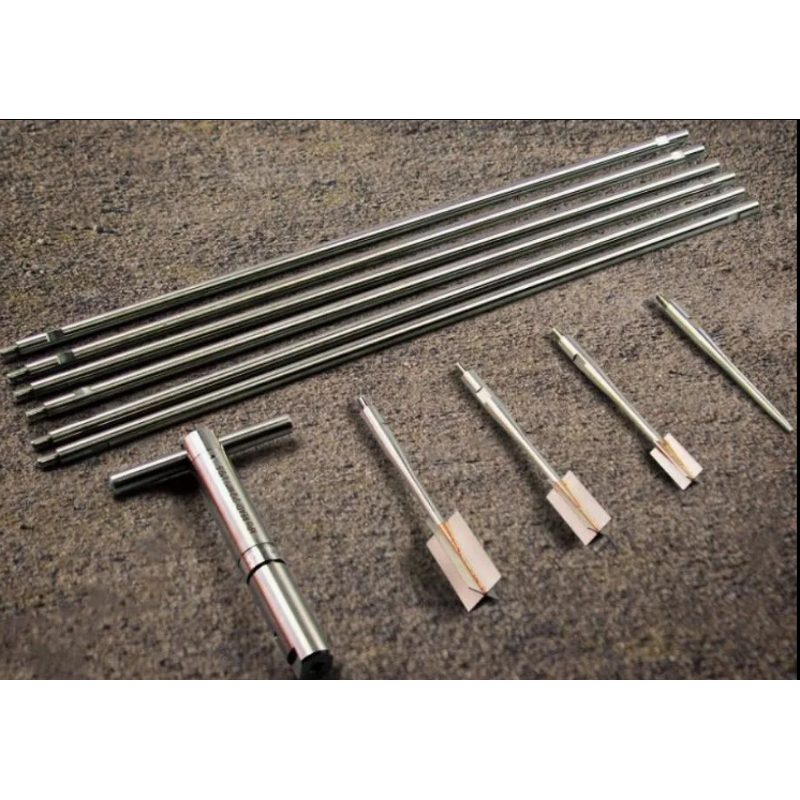 Vane Shear Test Kit Factory - OEM ASTM D2573 Field Soil Test Kits