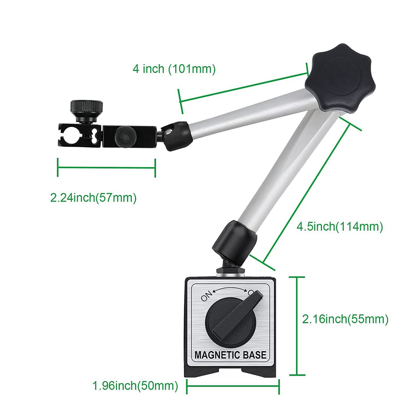 Dial Indicator Holder Supplier - OEM Magnetic Base Fine Adjustment 135