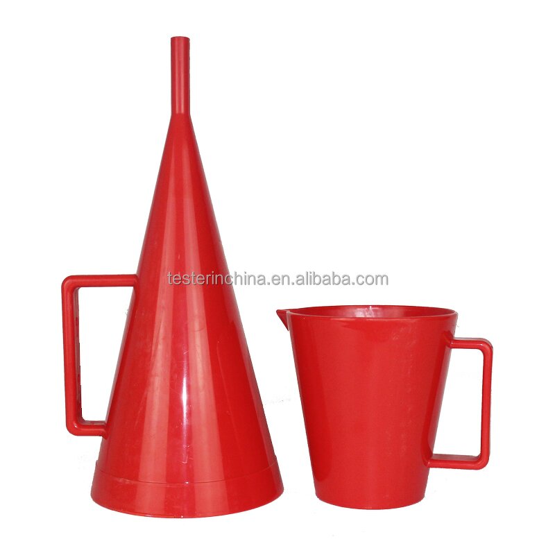 Viscometer Cup Manufacturer - OEM 64-L0056 Plastic ABS Marsh Funnel