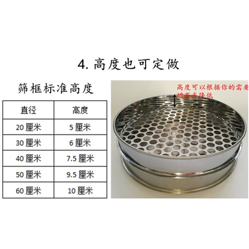 Laboratory Test Sieve Factory - OEM for Fine Coarse Aggregate Set