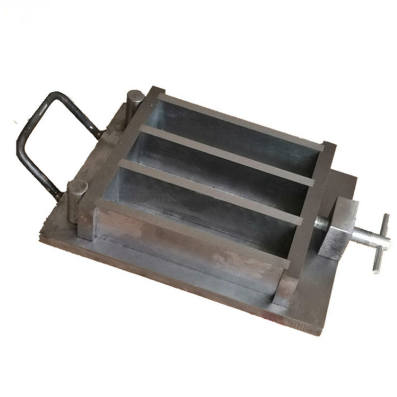 Flexure Mould Factory - OEM 4040160mm Cement Bending Test Mold