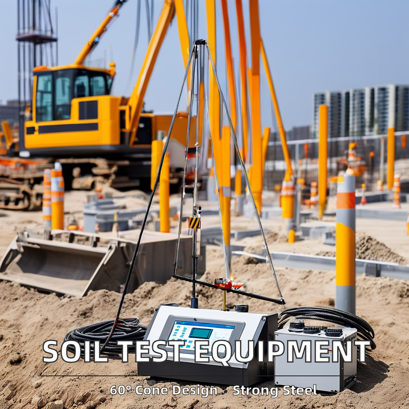 Penetration Test Equipment Manufacturer - OEM Fast Delivery Electronic Soil
