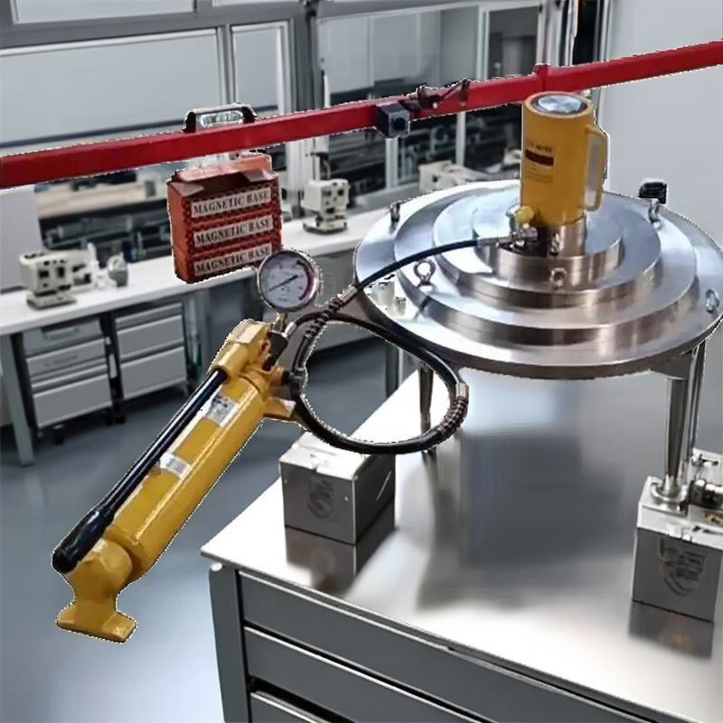 Plate Load Tester Supplier - OEM 30-500kN Electronic Hydraulic Field