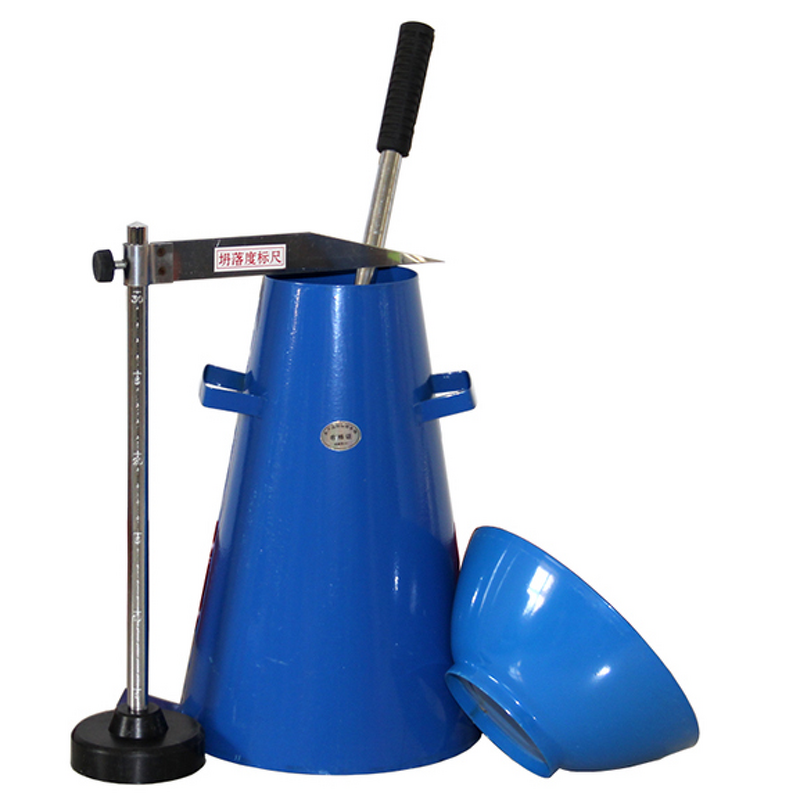 Slump Cone Test Set Supplier - OEM Concrete Workability Testing Kit