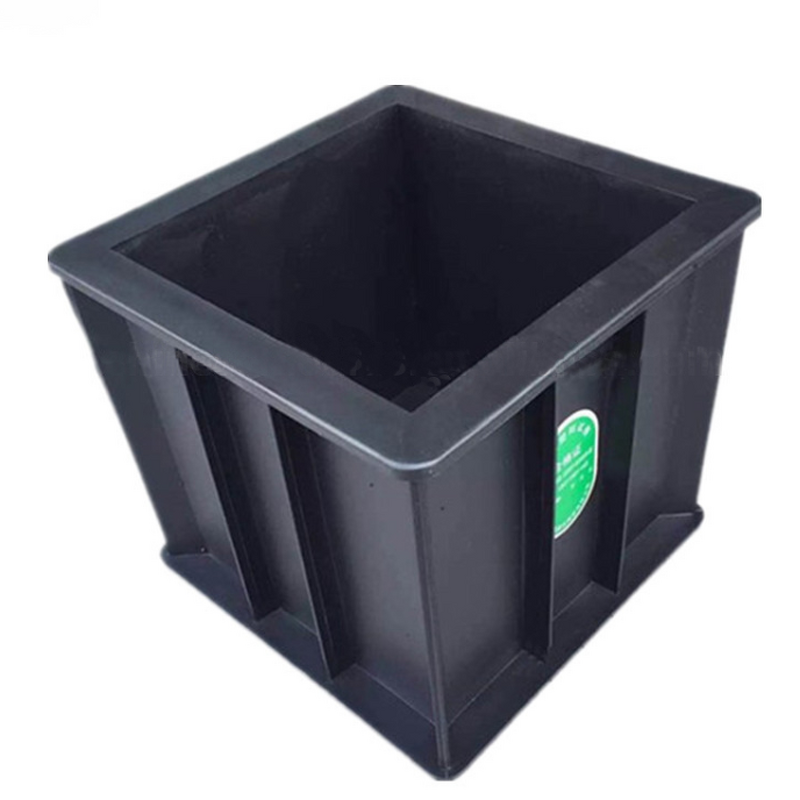 Cube Moulds Manufacturer - OEM 100mm Three Gang Cement Mortar Plastic