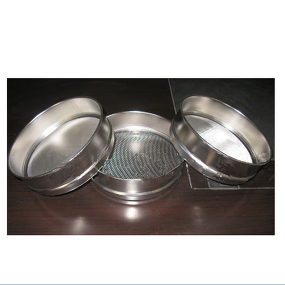 Soil Sieve Manufacturer - OEM 8inch Standard Laboratory Testing