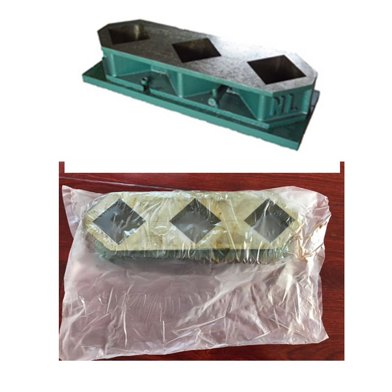 Calibration Moulds Supplier - OEM Three Gang Steel Concrete Test