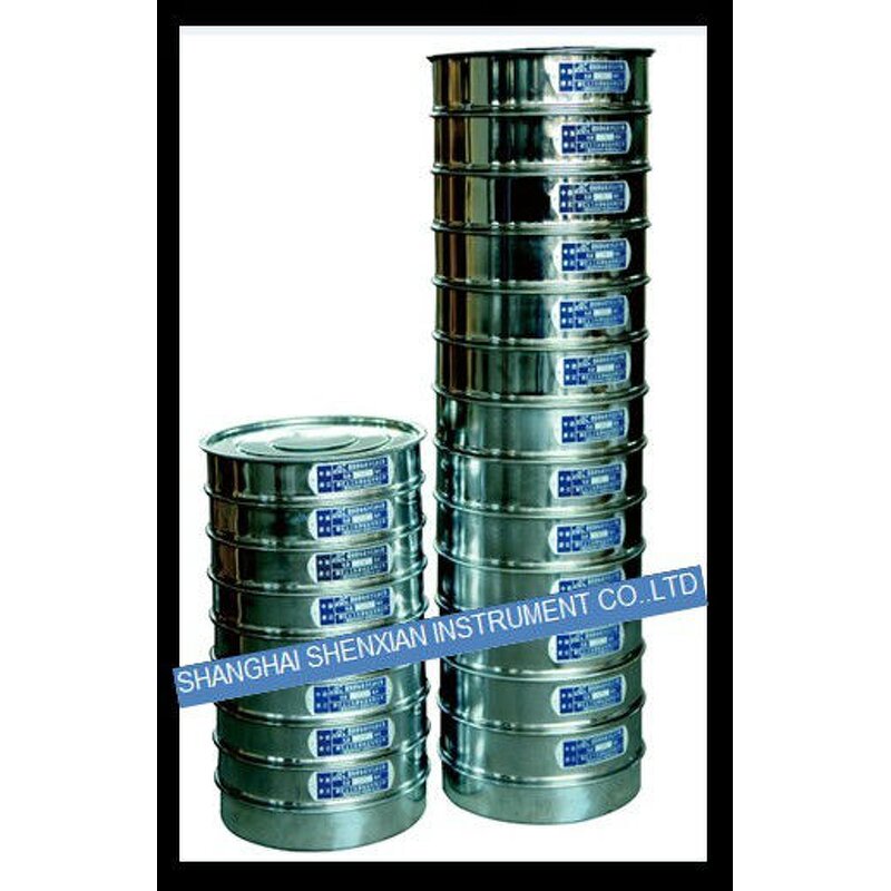 Soil Sieve Set Manufacturer - OEM Fine Quality Aggregate Cement Sand