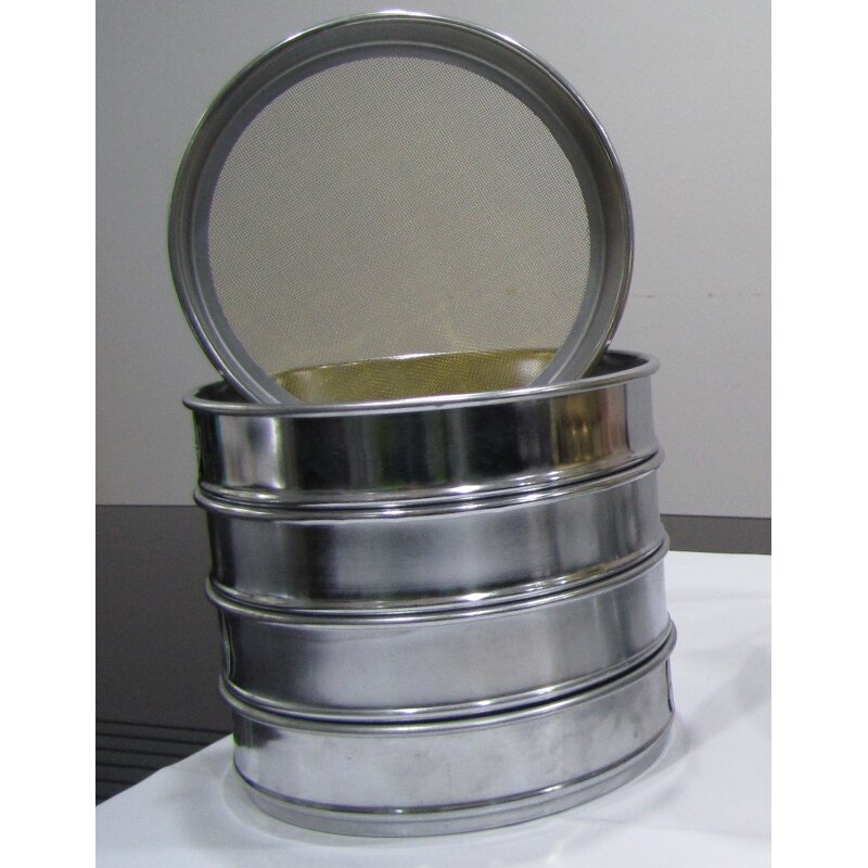 Test Sieve Factory - OEM Standard Soil Rock Sand Stone Asphalt